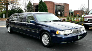 For $9,500, Ride In The LimouSven!